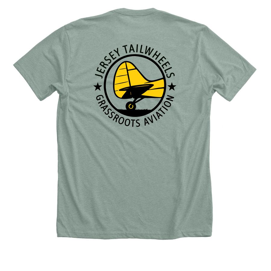 Jersey Tailwheels J-3 Cub Logo Shirt